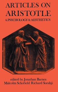 Front cover_Articles on Aristotle