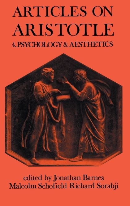 Front cover_Articles on Aristotle