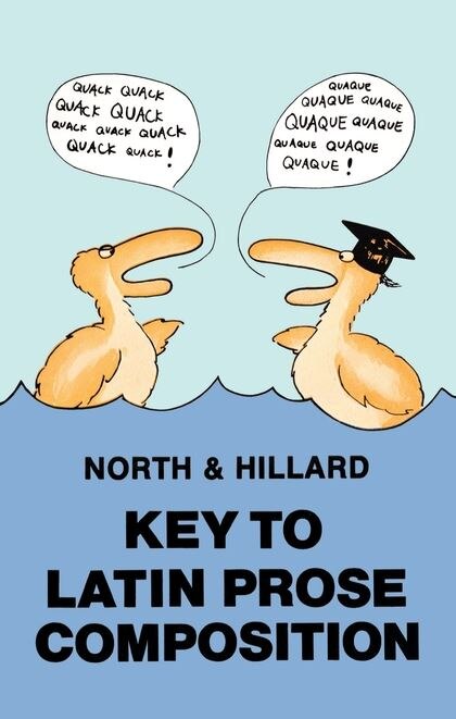 Front cover_Key to Latin Prose Composition
