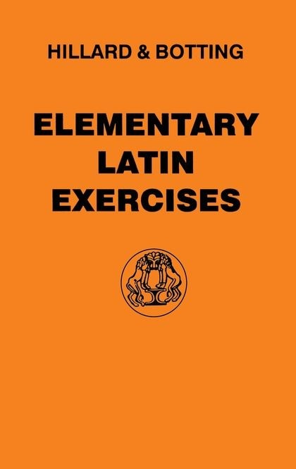 Front cover_Elementary Latin Exercises