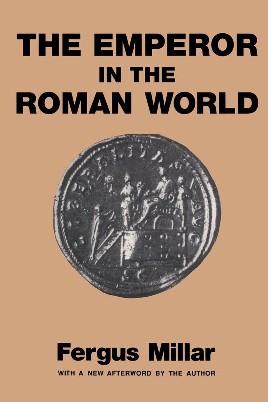 Front cover_Emperor In The Roman World