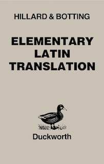 Front cover_Elementary Latin Translation