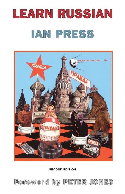 Front cover_Learn Russian