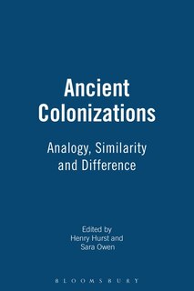 Front cover_Ancient Colonizations