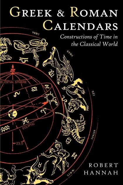 Couverture_Greek and Roman Calendars