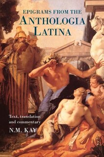Front cover_Epigrams from the Anthologia Latina
