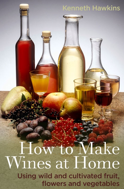 Front cover_How To Make Wines At Home
