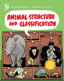 Couverture_Animal Structure and Classification