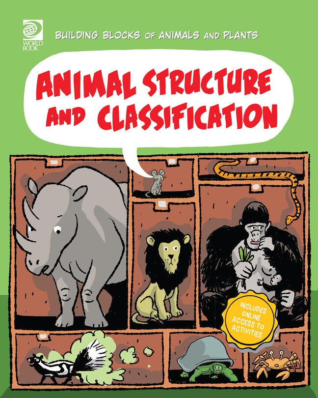 Couverture_Animal Structure and Classification