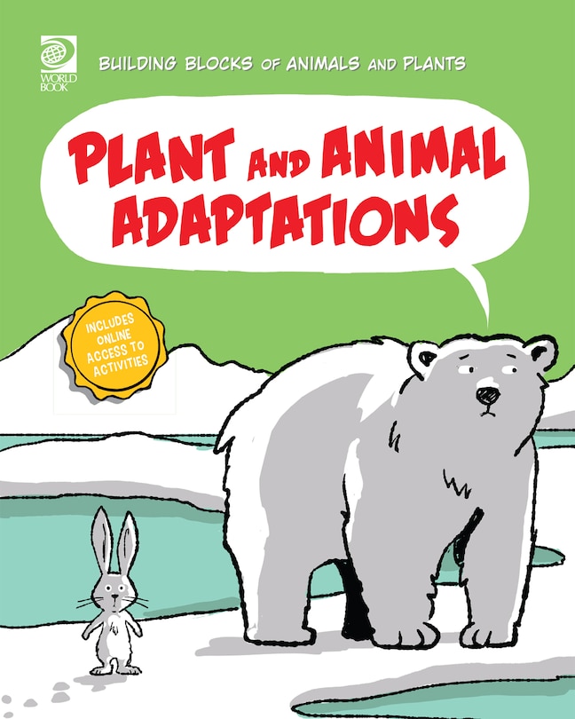 Couverture_Plant and Animal Adaptations