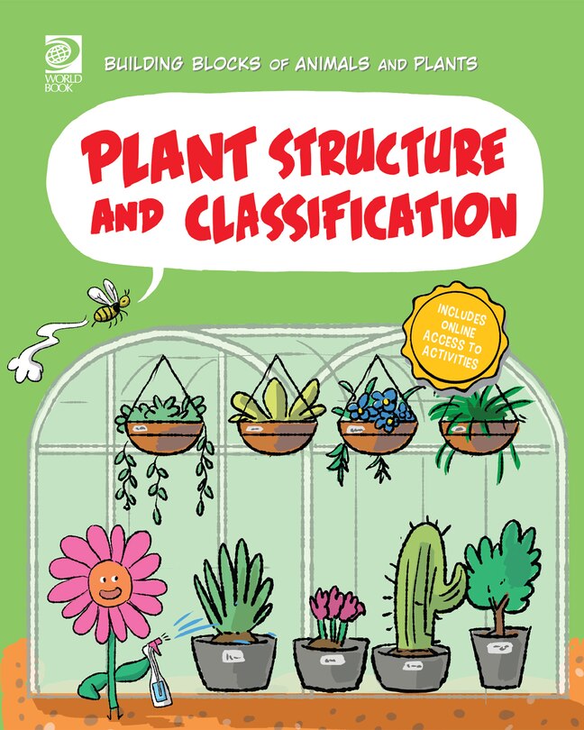 Couverture_Plant Structure and Classification