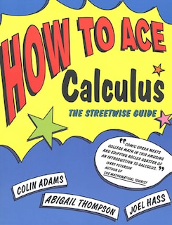 Front cover_How To Ace Calculus