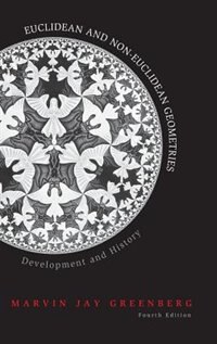 Front cover_Euclidean And Non-euclidean Geometries