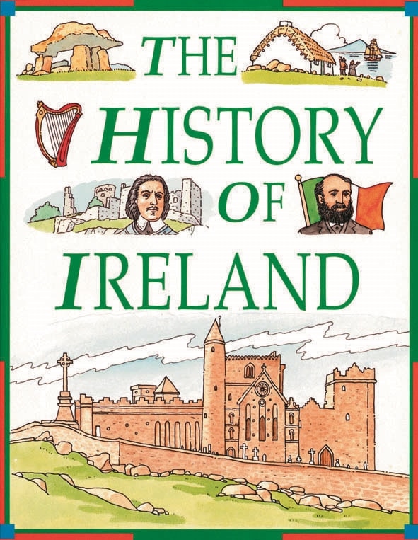Front cover_The History of Ireland