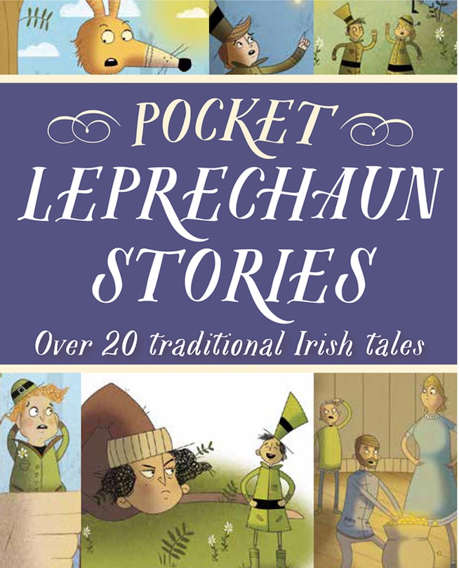 Couverture_Pocket Leprechaun Stories