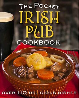 Front cover_The Pocket Irish Pub Cookbook