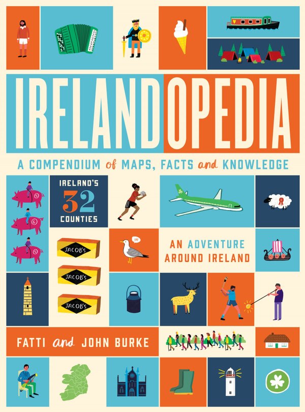 Front cover_Irelandopedia