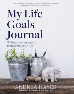 Front cover_My Life Goals Journal