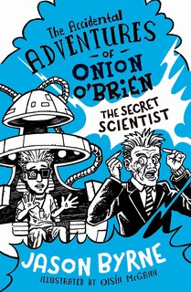 Front cover_The Secret Scientist