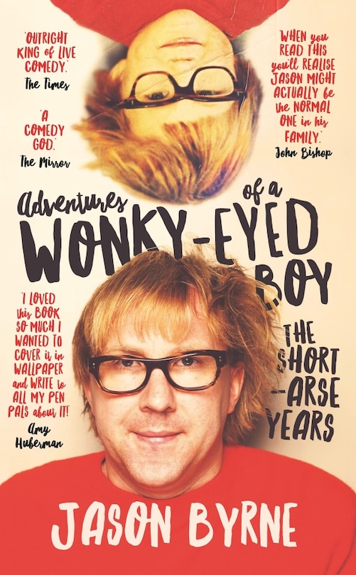 Front cover_Adventures of a Wonky-Eyed Boy