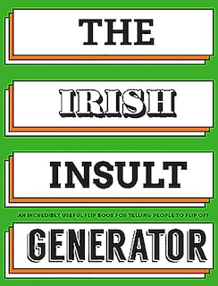 Front cover_Irish Insult Generator