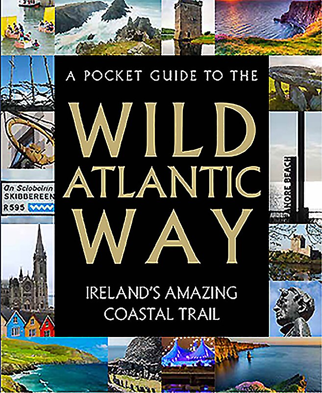 Front cover_A Pocket Guide To The Wild Atlantic Way