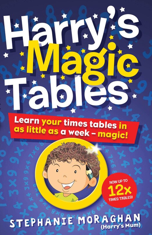 Couverture_Harry's Magic Tables