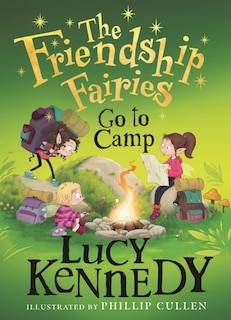 Front cover_The Friendship Fairies Go To Camp