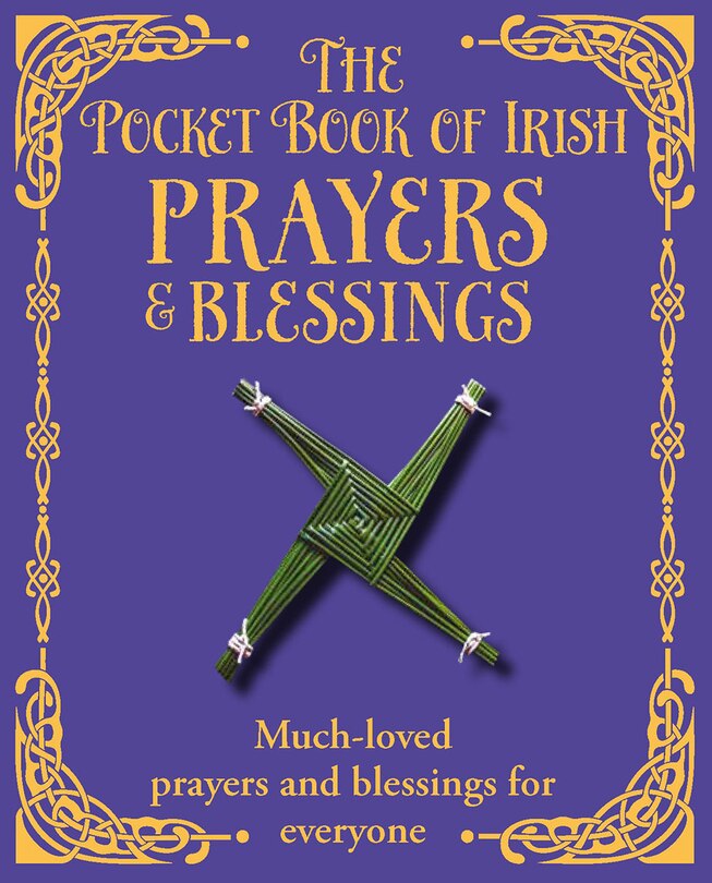 Front cover_Pocket Book of Irish Prayers and Blessings