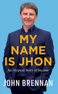 Front cover_My Name Is Jhon