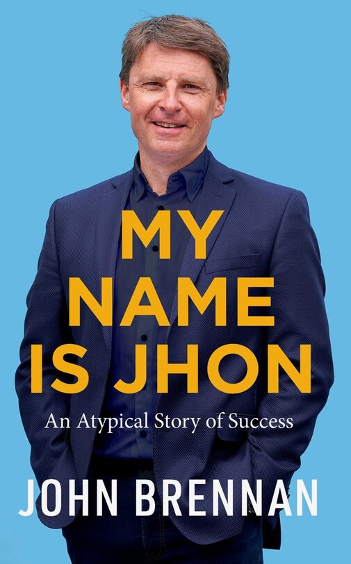 Front cover_My Name Is Jhon