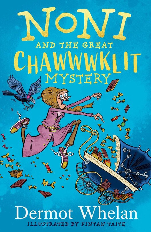 Noni And The Great Chaaawklit Mystery