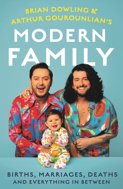 Front cover_Brian and Arthur's Modern Family
