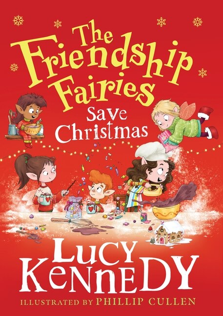 Front cover_Friendship Fairies Save Christmas