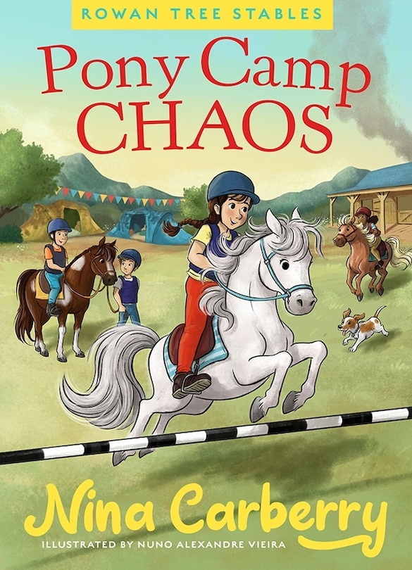 Front cover_Rowan Tree Stables Pony Camp Chaos