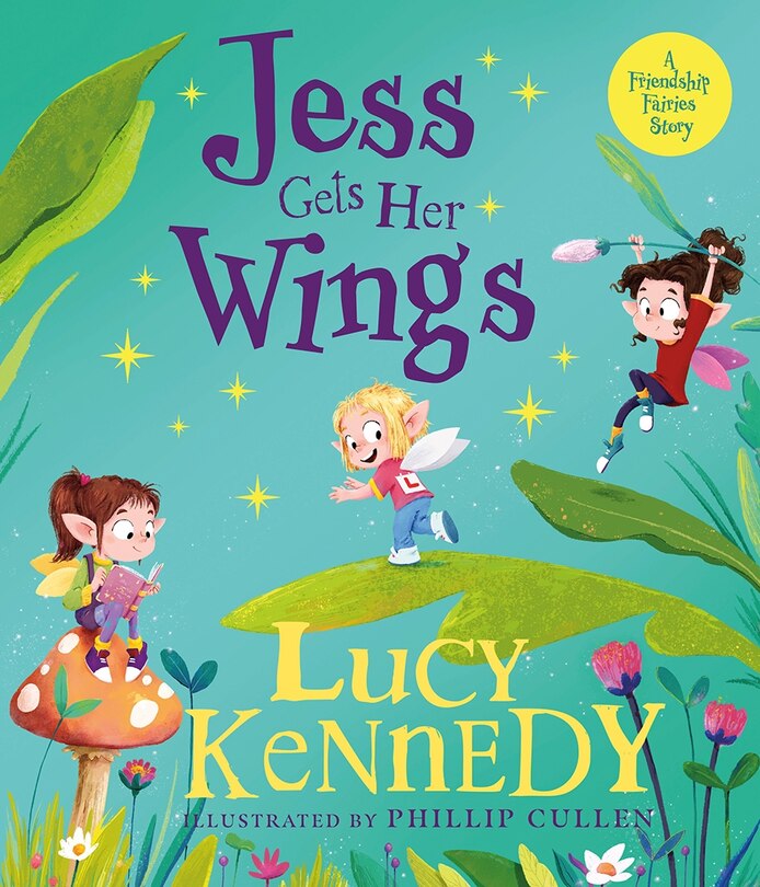 Front cover_Jess Gets Her Wings