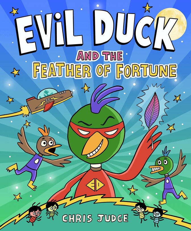 Front cover_Evil Duck and the Feather of Fortune
