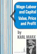 Front cover_Wage Labour and Capital / Value Price and Profit