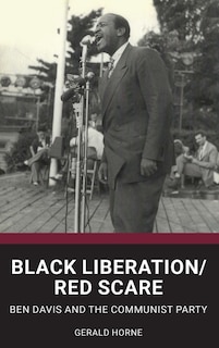 Front cover_Black Liberation / Red Scare