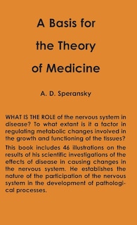 Couverture_A Basis for the Theory of Medicine