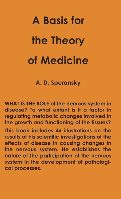 Couverture_A Basis for the Theory of Medicine