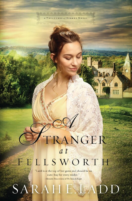 Front cover_A Stranger At Fellsworth