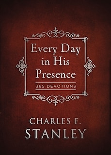 Front cover_Every Day in His Presence