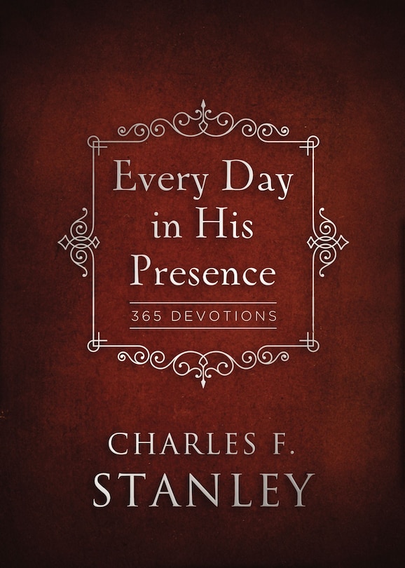 Front cover_Every Day in His Presence