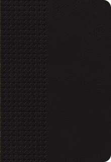 Nkjv, End-of-verse Reference Bible, Giant Print, Personal Size, Leathersoft, Black, Red Letter Edition