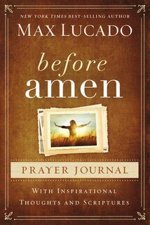 Front cover_Before Amen Prayer Journal