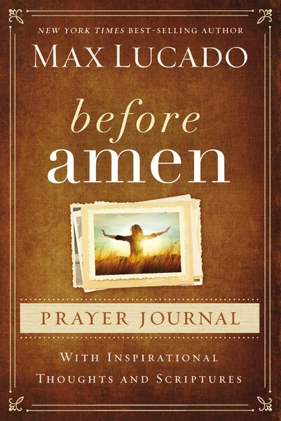 Front cover_Before Amen Prayer Journal