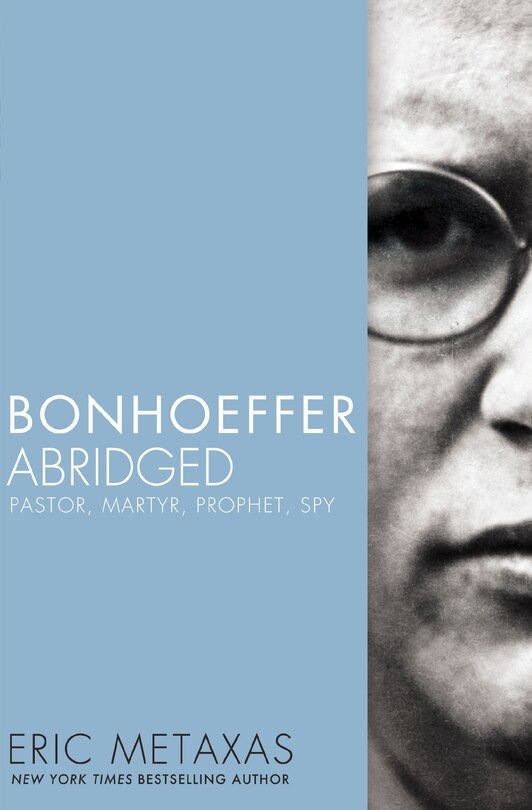 Front cover_Bonhoeffer Abridged