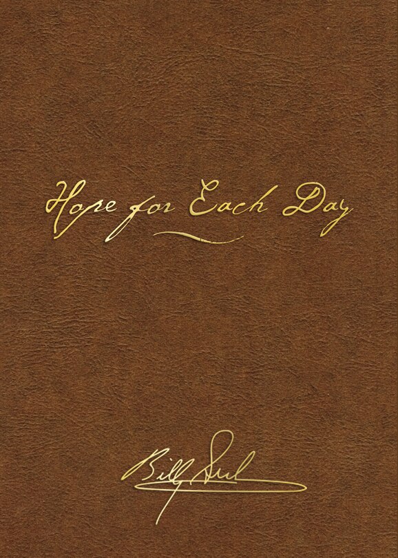 Front cover_Hope for Each Day Signature Edition