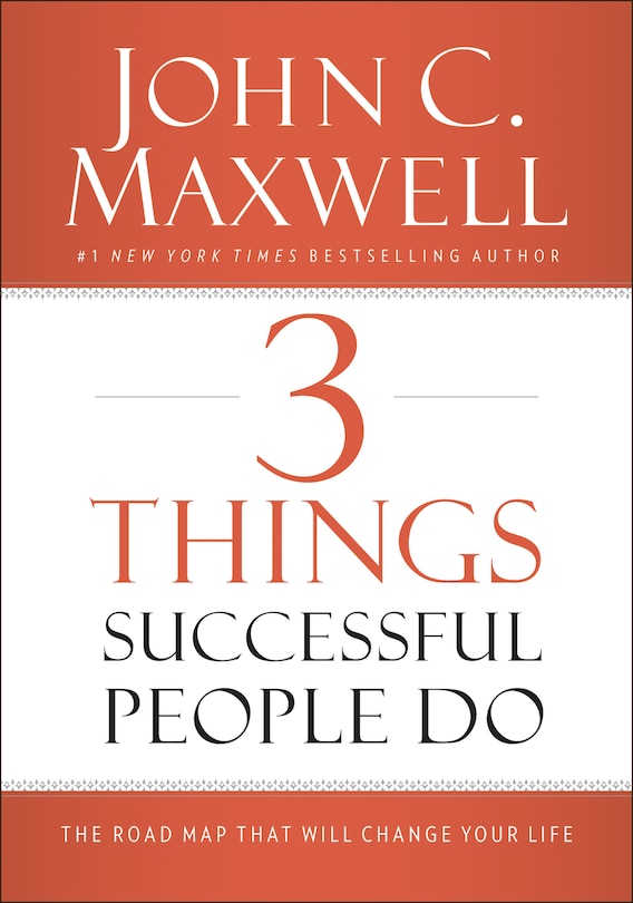 Front cover_3 Things Successful People Do